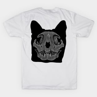 Cat Skull T-Shirt